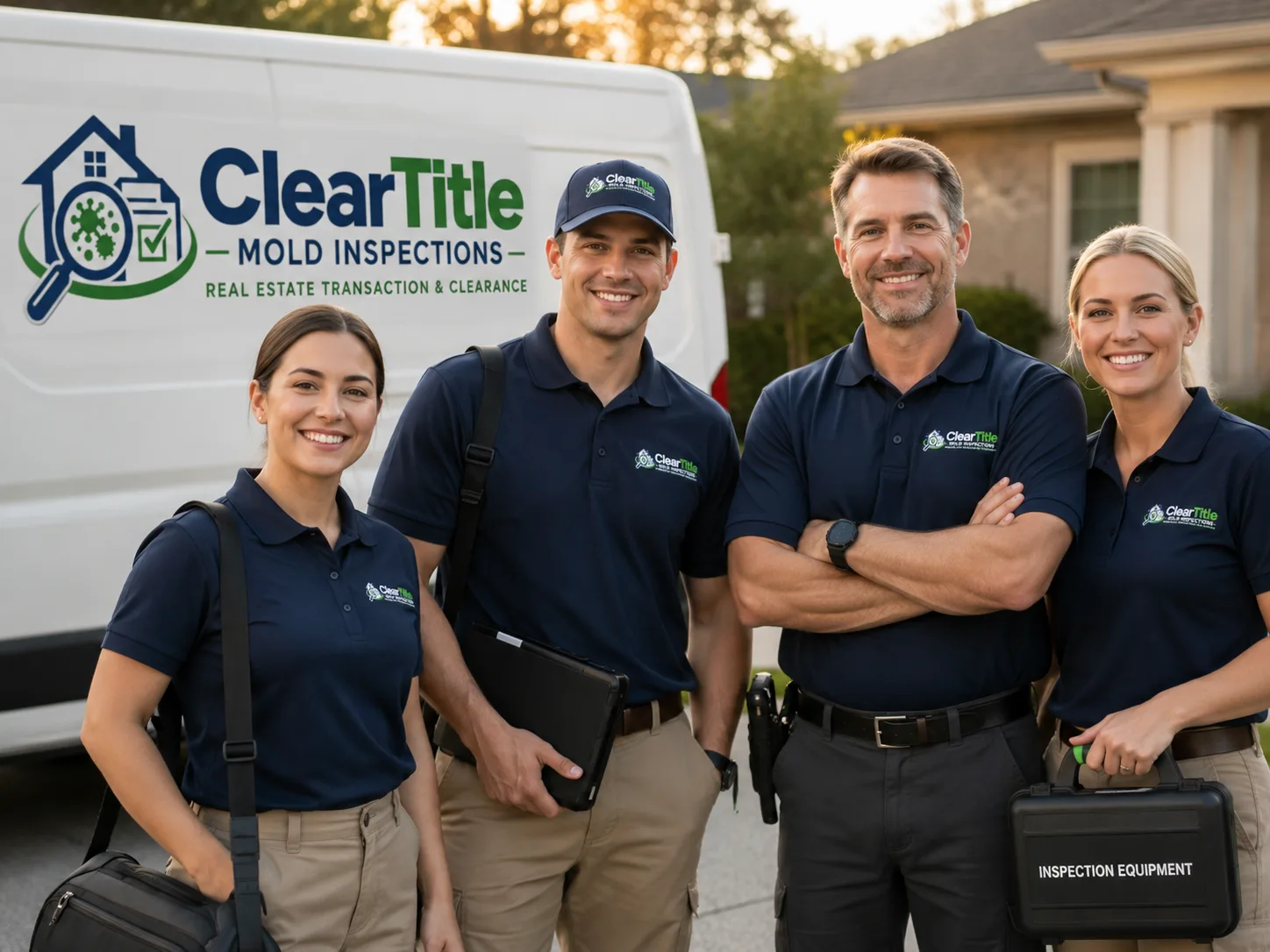 Mold Inspection For Home Sale company in Briceville, TN